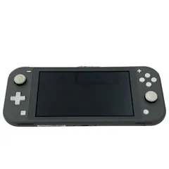 186000 動作確認済み Nintendo 任天堂 ニンテンドウ 現状品 Switch Lite 本体のみ HDH-001   グレー