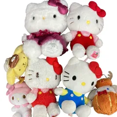170071 SANRIO サンリオ キティちゃん シナモロール ポムポムプリン マイメロディ 7点まとめ売り