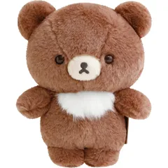 【在庫セール】サンエックス(San-X) リラックマ ｢すてきなお家｣ ぬいぐるみ チャイロイコグマ MO93601 サイズ：H180×W145×D85mm