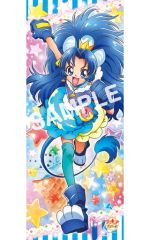 絶版】ひろがるスカイ！プリキュア 等身大タペストリー キュア
