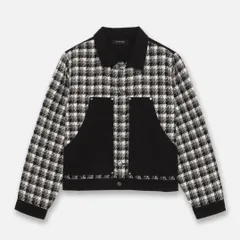 MLVINCE®︎ / painter check trucker jacket