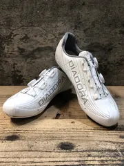 JY595 ディアドラ DIADORA VORTEX PRO ビンディングシューズ BOA 3穴 白 EU42.5のサムネイル