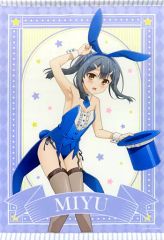 [중고] 태피스트리 미유·에델펠트(버니 Ver.) 신작 B2 태피스트리 [극장판 Fate/kaleid liner 프리즈마☆일리아 Licht 이름이 없는 소녀] C100 상품