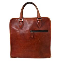 Berluti 2-way Briefcase Patina de Jour Leather Tote Bag for Men [Used] 22512R70