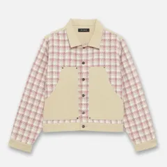 MLVINCE®︎ / painter check trucker jacket