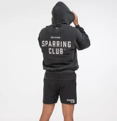 Boxraw ボクスロウ スパーリングクラブ フーディー ジップアップ S 