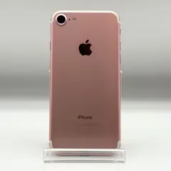 iPhone7 32GB ローズゴールド SIMロック解除済み docomo