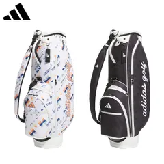 ユニセックス アディダス AOP カート キャディバッグ HN121