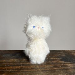 優雅なぽっちゃり猫さん ぬいぐるみ アーティストベア 海外作家様