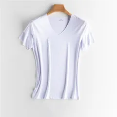 Tシャツ インナーシャツ 肌着 半袖 Vネック 速乾 吸汗速乾 接触冷感 ひんやり 涼しい 通気 シームレス 春夏 抗菌 防臭