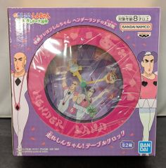 BANDAI SPIRITS 영화 크레용 신짱 헨더랜드의 대모험 달릴 수 짱! 테이블 클럭 핑크