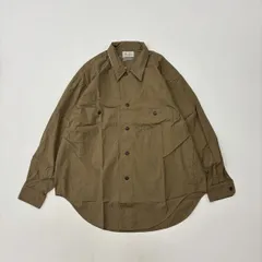 新品 Marvine Pontiak マービンポンティアック カバーオール シャツ COVER ALL SH 2006S サイズ ONE SIZE 定価47,300円 803-0120 ①のサムネイル