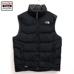 00s THENORTHFACE 550fill ダウンベスト メンズ 表記Mサイズ