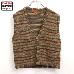 maillot マイヨ メンズ ニット ベスト - メルカリ
