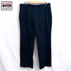 70s vintage Sears ポリエステル スラックスパンツ メンズ Lサイズ相当のサムネイル