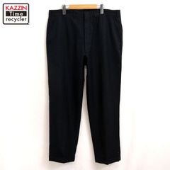 70s80s jcpenney ジェーシーペニー 総柄フレアスラックス グレー