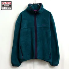 80s vintage L.L.Bean ジップアップ フリースジャケット メンズ XLサイズ相当 ビッグサイズ オーバーサイズ