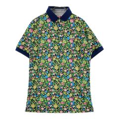 MASTER BUNNY ボタニカル総柄 ポロシャツ 定価15,000 日本製 - メルカリ
