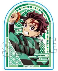 【新品】バッジ・ビンズ 竈門炭治郎 無限城編ver. スタンディアクリルバッジ 「鬼滅の刃」