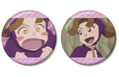 【新品】バッジ・ビンズ 田村三木ヱ門 場面写缶バッジ2個セット 「忍たま乱太郎」