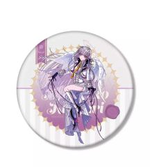 【新品】バッジ・ビンズ [新品] 霧切響子 めつぶしあんこさんイラスト BIG缶バッジ 天使と悪魔ver. 「ダンガンロンパシリーズ」