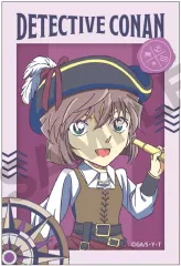 【新品】バッジ・ビンズ 灰原哀(船乗り/クラパレット) アート缶バッジ 「名探偵コナン」