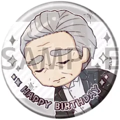 【新品】バッジ・ビンズ 16.篁 誕生日ver.(グラフアートイラスト) ホログラム缶バッジ(57mm) 「SAKAMOTO DAYS」