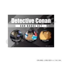 【新品】バッジ・ビンズ 赤井秀一 ～favorite series～ 缶バッジセット 「名探偵コナン」