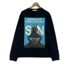 UNDERCOVER　ロングスリーブT　ブラック SIZE 3のサムネイル