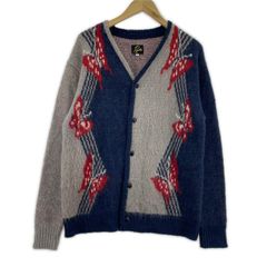 tykさん用 Needles 蝶模様 カーディガン XL tykさん用 Needles 蝶模様 カーディガン XL - メルカリ