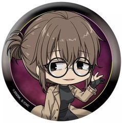 【新品】バッジ・ビンズ 鶯餡子 ぺたん娘 缶バッジ 「よふかしのうた Season2」