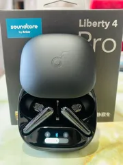 Anker Soundcore Liberty 4 Pro（Bluetooth 5.3）ミッドナイトブラック