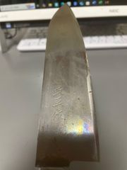 正吉 薄刃包丁 和包丁 木製ハンドル - メルカリ