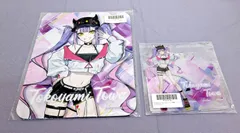 【未開封品】カプとれ×ホロライブ　常闇トワ　アクリル　スマホスタンド+マウスパッド　衣装①　830