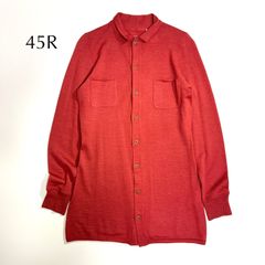 あられ様 45R コットン ギマニット カーディガン ノースリーブ