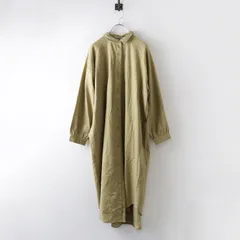 サマンサモスモス Samansa Mos2 SM2 1107420 リサイクルヤーン シャツワンピース F ベージュ┃羽織り ハオリ カジュアル【2400014834079】