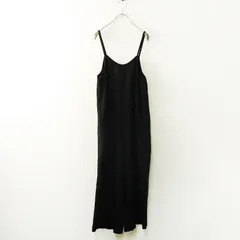 2022AW アパルトモン L'Appartement Lisiere Ponte Cami All In One＼ブラック ポンチ キャミオールインワン【2400014816723】