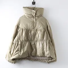 2025AW グレディブリリアン Gready Brilliant 竹下玲奈select item シャーリングダウンジャケット 38＼モカ ベージュ【2400014801453】のサムネイル