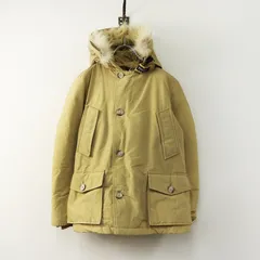 ウールリッチ WOOLRICH アークティック ファー ダウン ジャケット XXS｜ベージュ アウター ブルゾン フード【2400014839593】のサムネイル