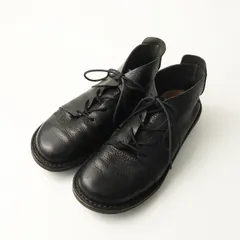 トリッペン trippen Nomad-Low ノマド ロー レザーレースアップシューズ 42＼ブラック 26.5-27cm ミドルカット メンズ【2400014841787】のサムネイル