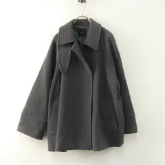 スピックアンドスパン　W/Nyモッサステンカラーショートコート　ベージュ　38 Spick & Span（スピックアンドスパン）の「W/Nyモッサステンカラー