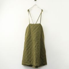 nest Robe【UpcycleLino】チノコンビサロペットワンピー - メルカリ