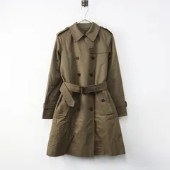 マッキントッシュ ロンドン MACKINTOSH LONDON FALKIRK ダウンライナー付 トレンチコート ライナー替え付 38■カーキ【2400014811957】
