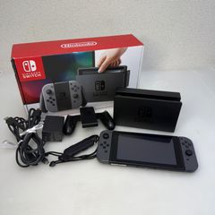 中古】Nintendo Switch グレー HAD-S-KAAAH 箱傷み - メルカリ