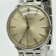 美品】IWC シャフハウゼン QZ ホワイト文字盤 レディース腕時計 - メルカリ