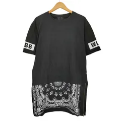 ホワイトランドブラックバーン WHITELAND BLACKBURN 生地切替 クルーネック Tシャツ メンズ FREE のサムネイル