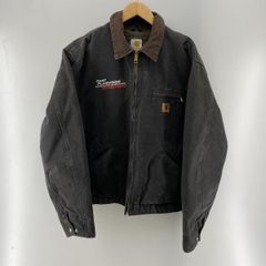 J01 鬼フェード Carhartt デトロイトジャケット ブラック 弱ハチノス