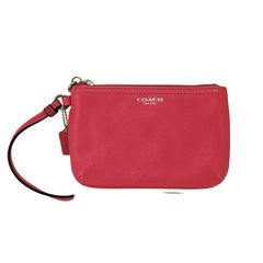 コーチ COACH リストレットポーチ ストラップ レディース 表記無