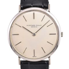PATEK PHILIPPE 18K 750 手巻き時計 本体 3566 177 - メルカリ