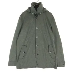 THE SHOP TK ザショップティーケー 長袖 フーディジャケット L グレー メンズ 古着